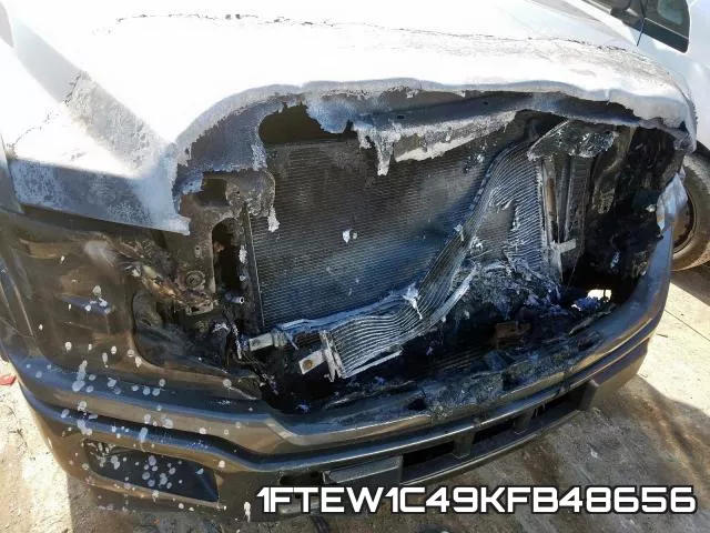 1FTEW1C49KFB48656 фото 10