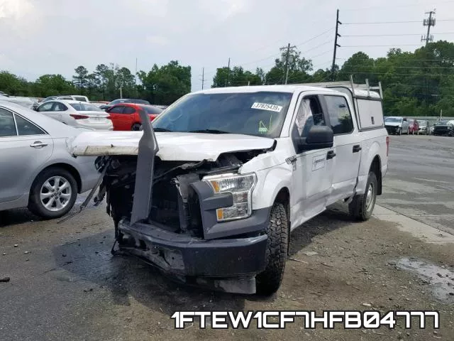 1FTEW1CF7HFB04777 фото 3