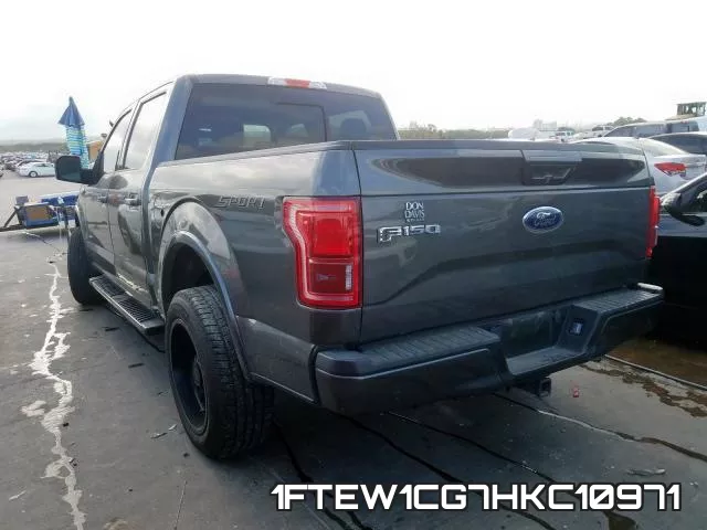1FTEW1CG7HKC10971 фото 4