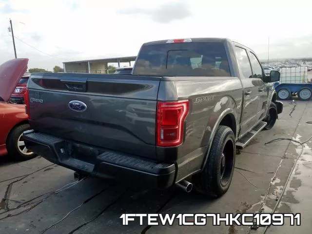1FTEW1CG7HKC10971 фото 5