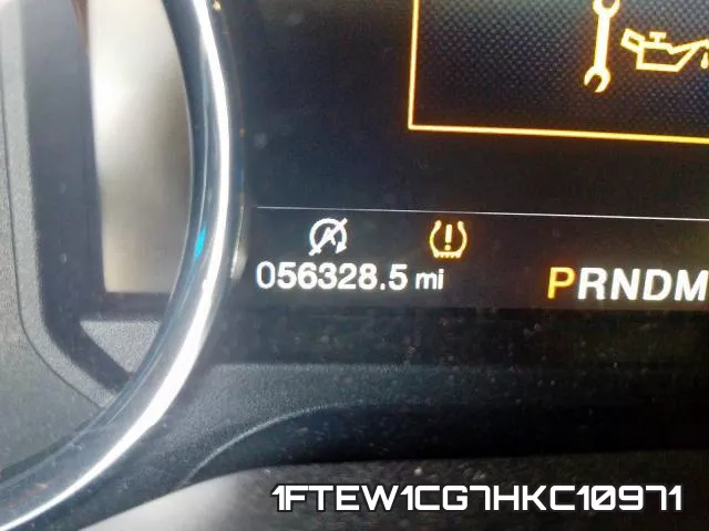 1FTEW1CG7HKC10971 фото 9