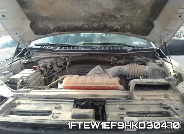 1FTEW1EF9HKD30470 фото 2