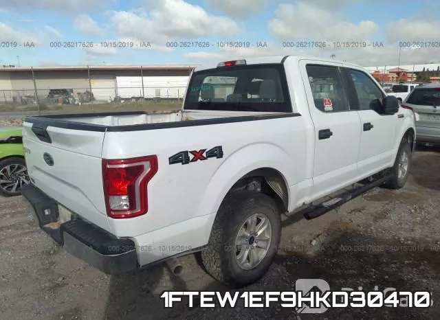 1FTEW1EF9HKD30470 фото 4