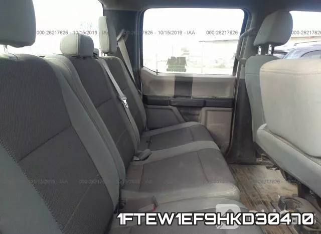 1FTEW1EF9HKD30470 фото 8