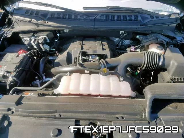 1FTEX1EP7JFC59029 фото 8