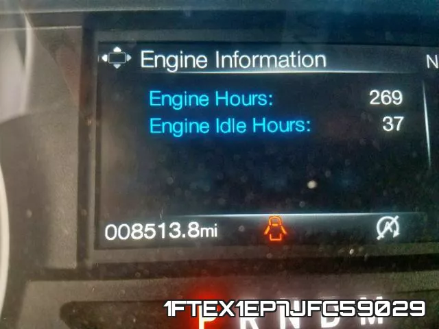 1FTEX1EP7JFC59029 фото 9
