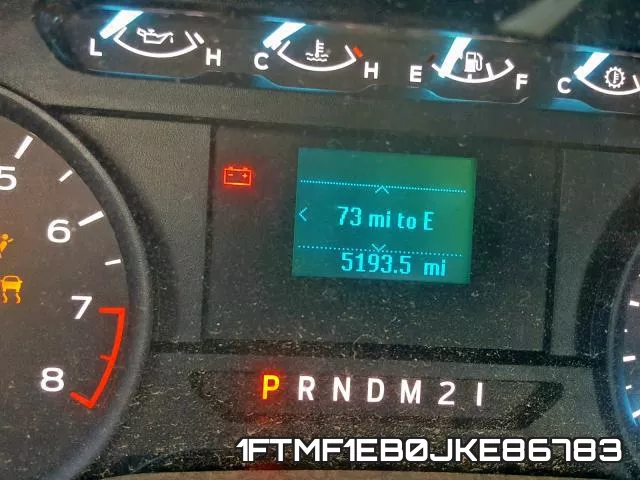 1FTMF1EB0JKE86783 фото 9
