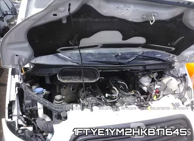 1FTYE1YM2HKB17645 фото 2