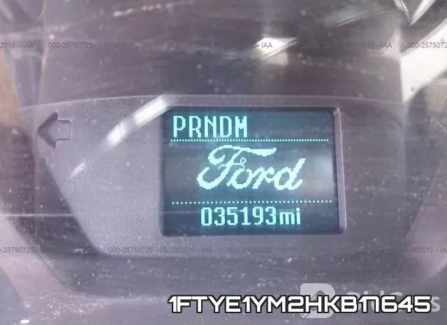 1FTYE1YM2HKB17645 фото 8