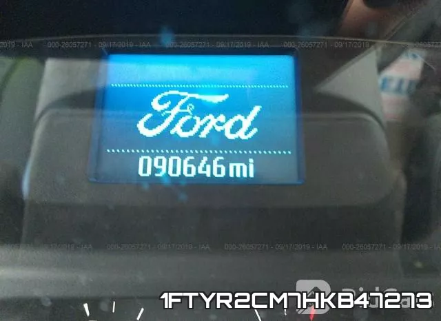 1FTYR2CM7HKB47273 фото 8