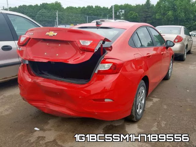 1G1BC5SM1H7189556 фото 5