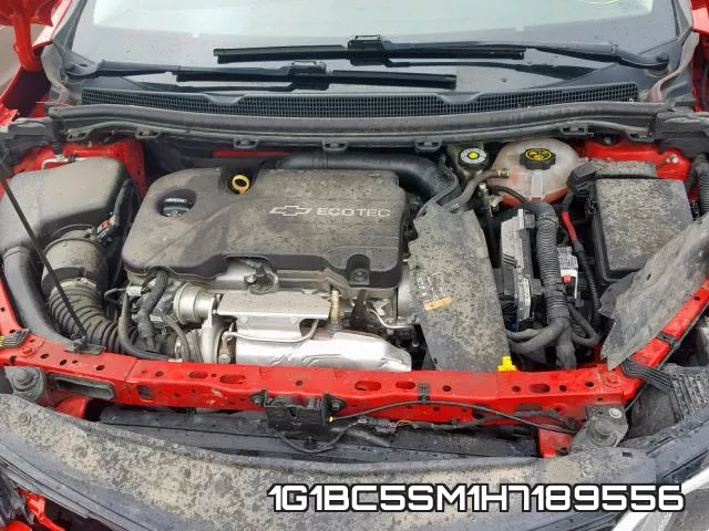 1G1BC5SM1H7189556 фото 8