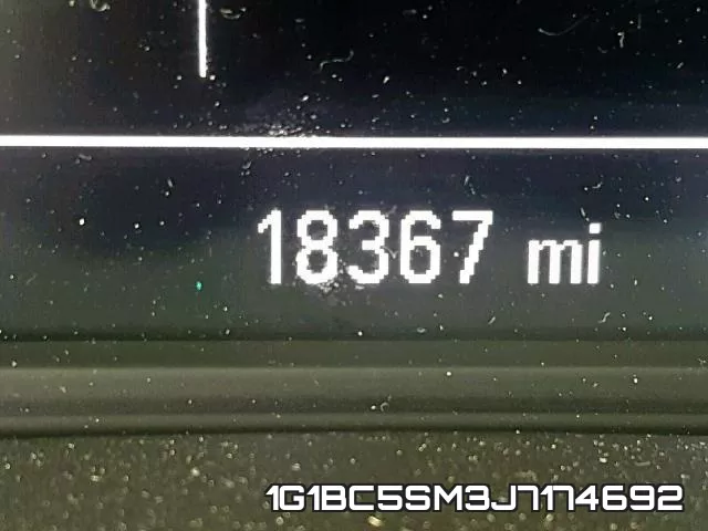 1G1BC5SM3J7174692 фото 9