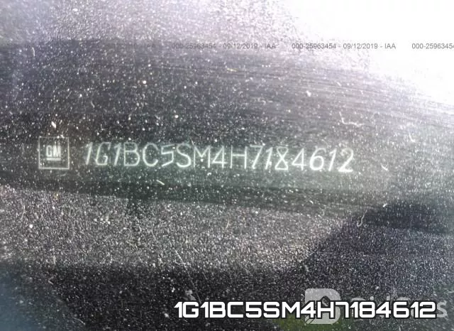 1G1BC5SM4H7184612 фото 10