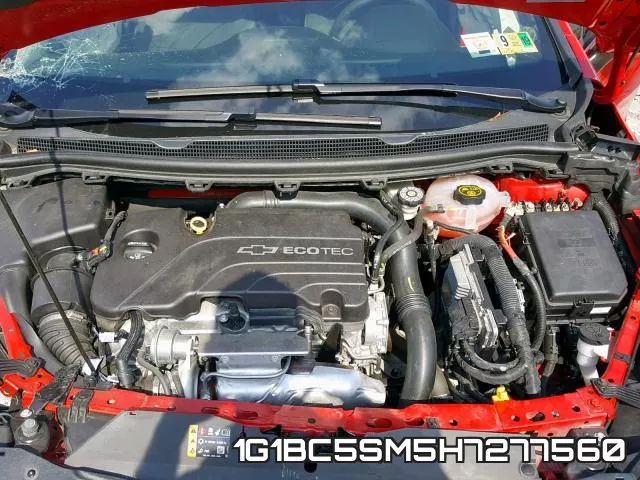 1G1BC5SM5H7277560 фото 8