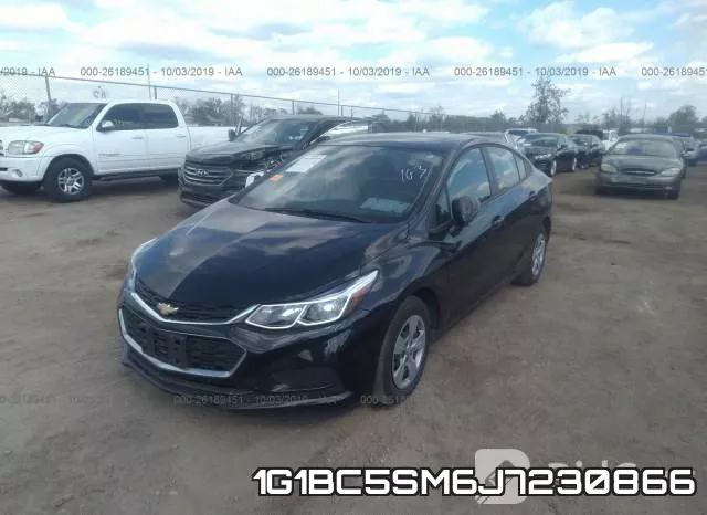 1G1BC5SM6J7230866 фото 3