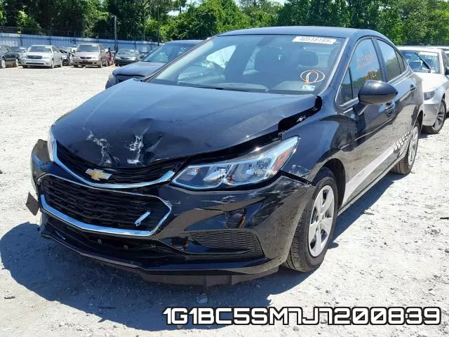 1G1BC5SM7J7200839 фото 3