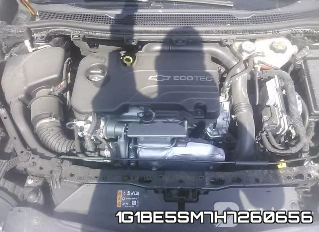 1G1BE5SM7H7260656 фото 2