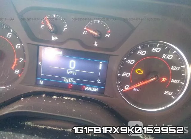 1G1FB1RX9K0153952 фото 8