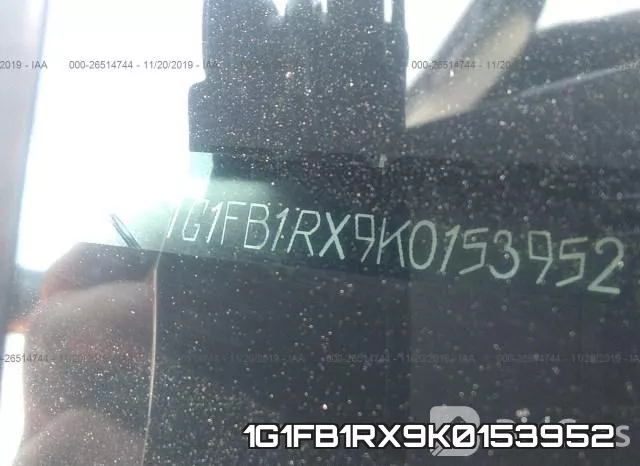 1G1FB1RX9K0153952 фото 10