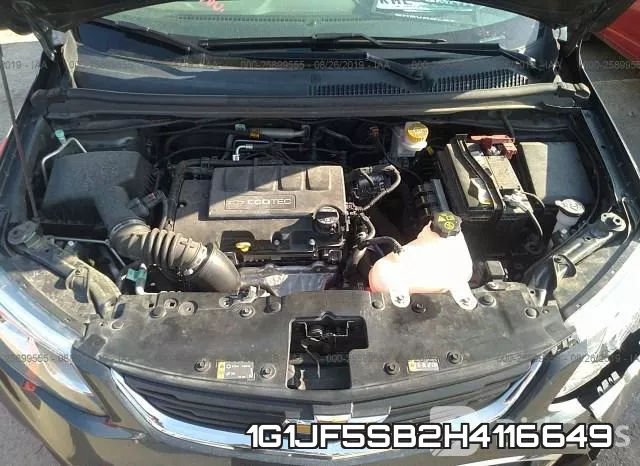 1G1JF5SB2H4116649 фото 2