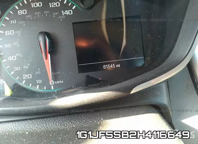 1G1JF5SB2H4116649 фото 8