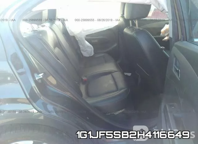 1G1JF5SB2H4116649 фото 9