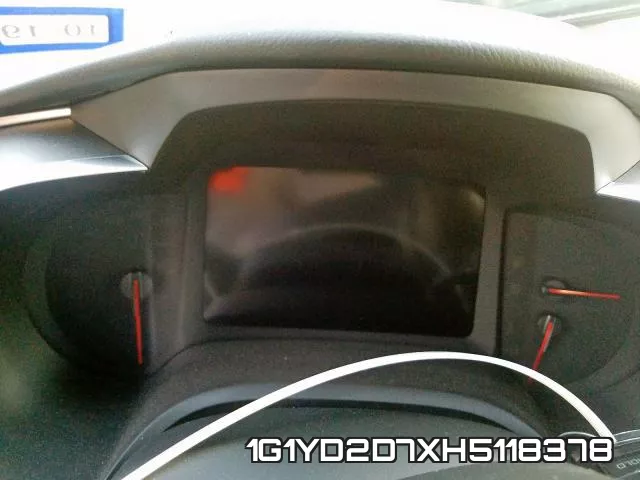 1G1YD2D7XH5118378 фото 9