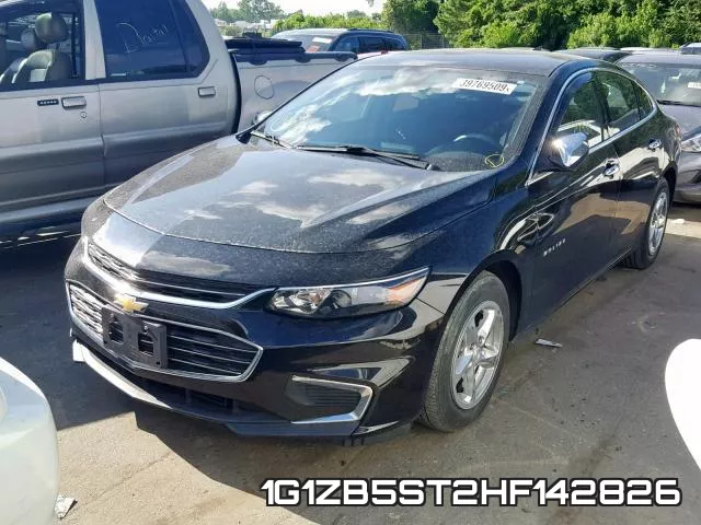 1G1ZB5ST2HF142826 фото 3