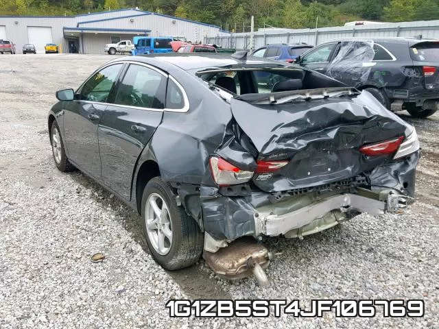 1G1ZB5ST4JF106769 фото 4