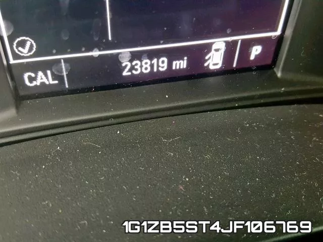 1G1ZB5ST4JF106769 фото 8