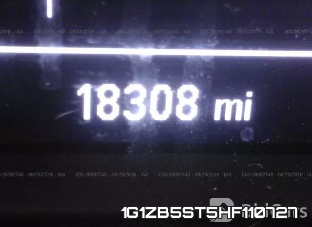 1G1ZB5ST5HF110727 фото 7