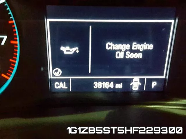 1G1ZB5ST5HF229300 фото 9