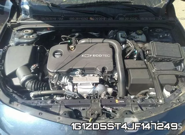 1G1ZD5ST4JF147249 фото 2