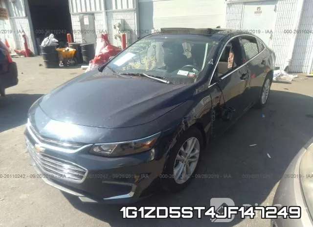 1G1ZD5ST4JF147249 фото 3