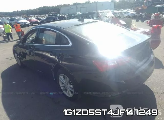 1G1ZD5ST4JF147249 фото 4