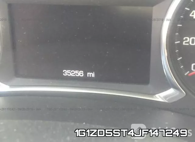 1G1ZD5ST4JF147249 фото 8