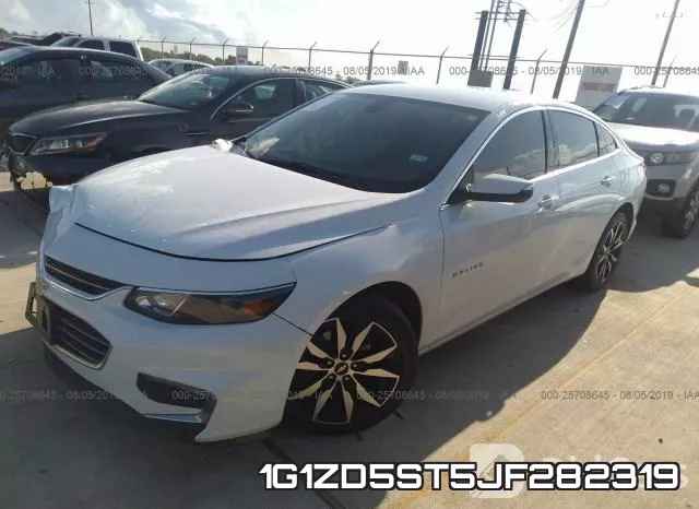 1G1ZD5ST5JF282319 фото 3