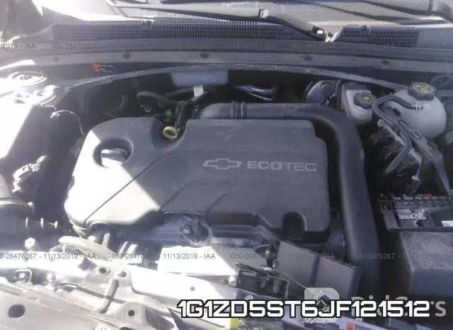 1G1ZD5ST6JF121512 фото 2