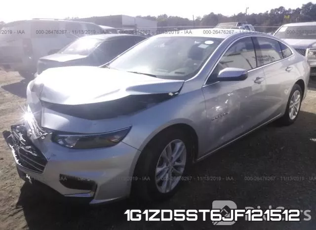 1G1ZD5ST6JF121512 фото 3
