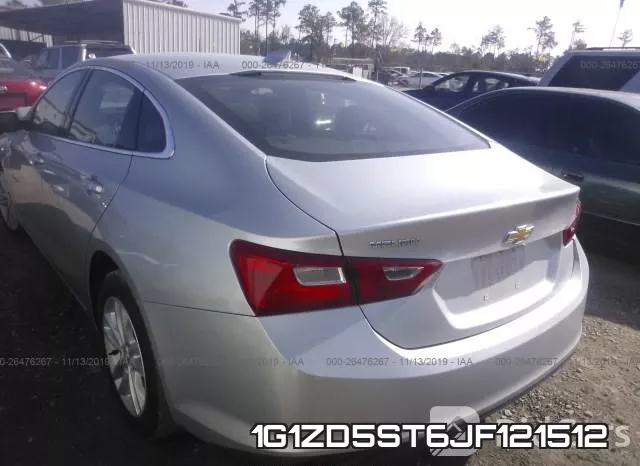 1G1ZD5ST6JF121512 фото 4