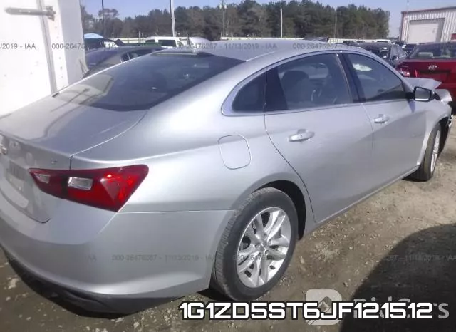 1G1ZD5ST6JF121512 фото 5