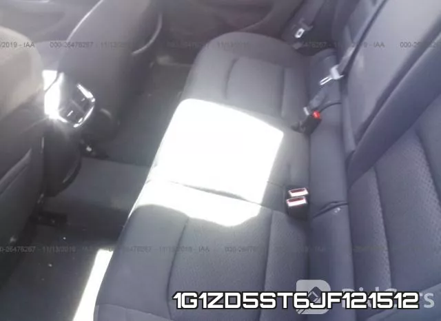 1G1ZD5ST6JF121512 фото 9