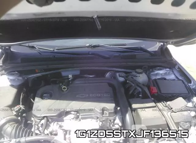 1G1ZD5STXJF136515 фото 2