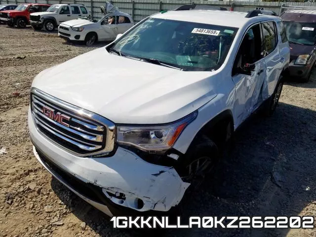 1GKKNLLA0KZ262202 фото 3