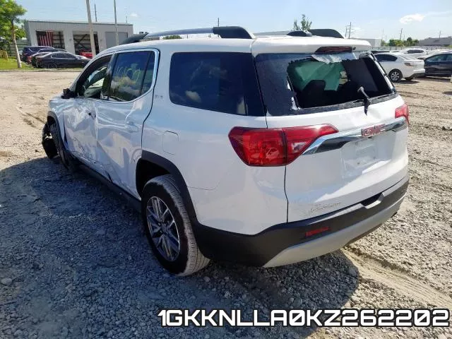 1GKKNLLA0KZ262202 фото 4