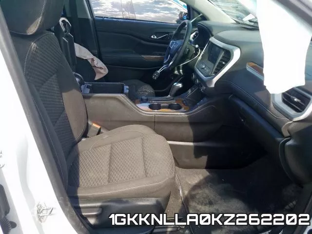 1GKKNLLA0KZ262202 фото 6