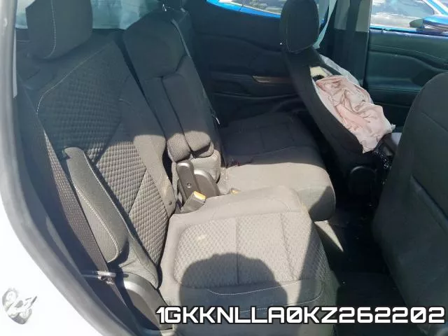 1GKKNLLA0KZ262202 фото 7