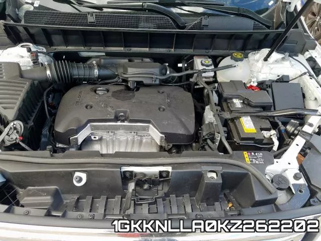 1GKKNLLA0KZ262202 фото 8