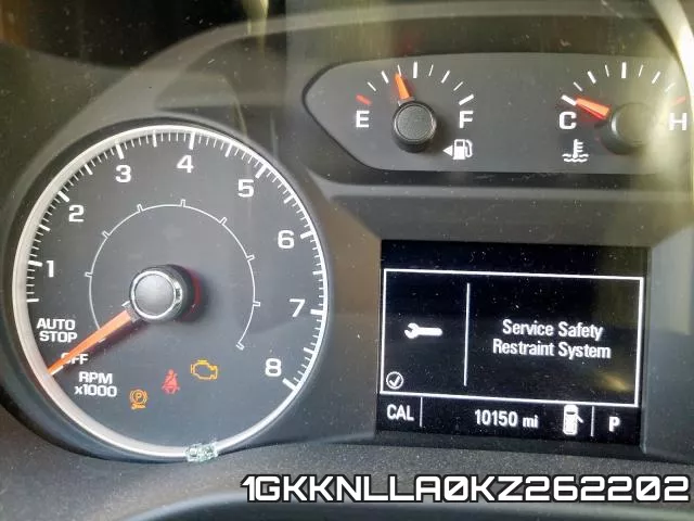 1GKKNLLA0KZ262202 фото 9
